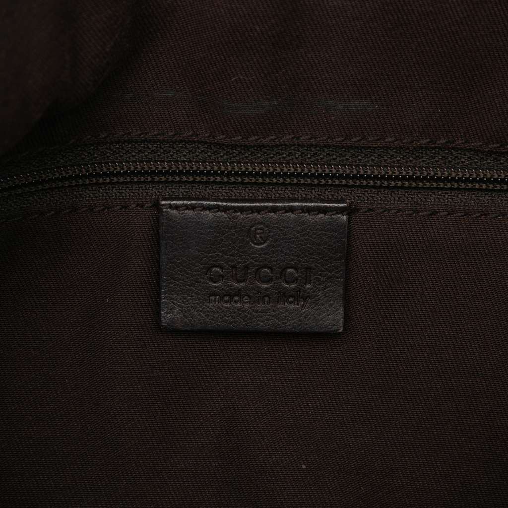 Gucci GG Canvas Abbey D Ring Crossbody Brown Canvas Very good - Box View