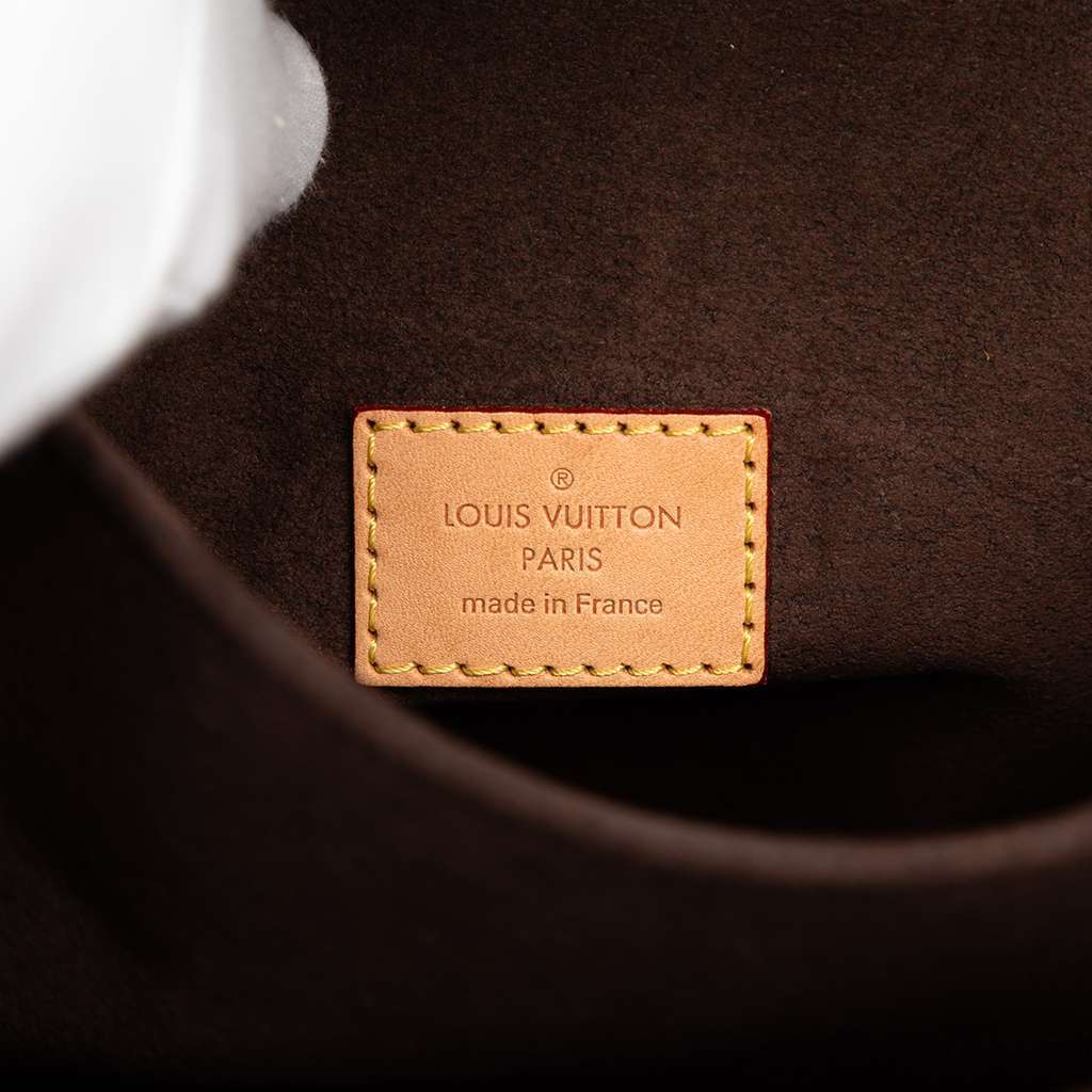 Louis Vuitton Monogram Pochette Metis Brown Good condition - Box View