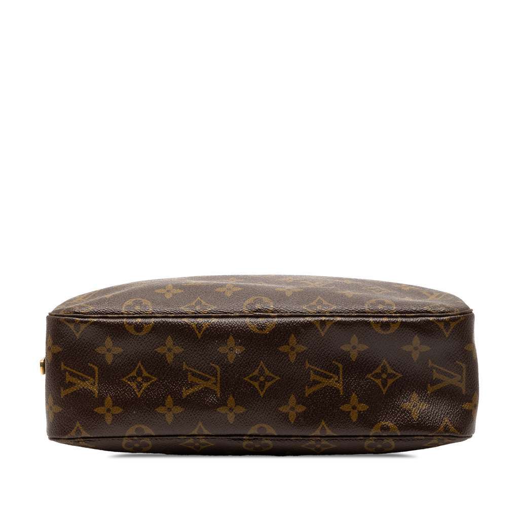 Louis Vuitton Monogram Trousse Toilette 28 Brown Very good - Inside View