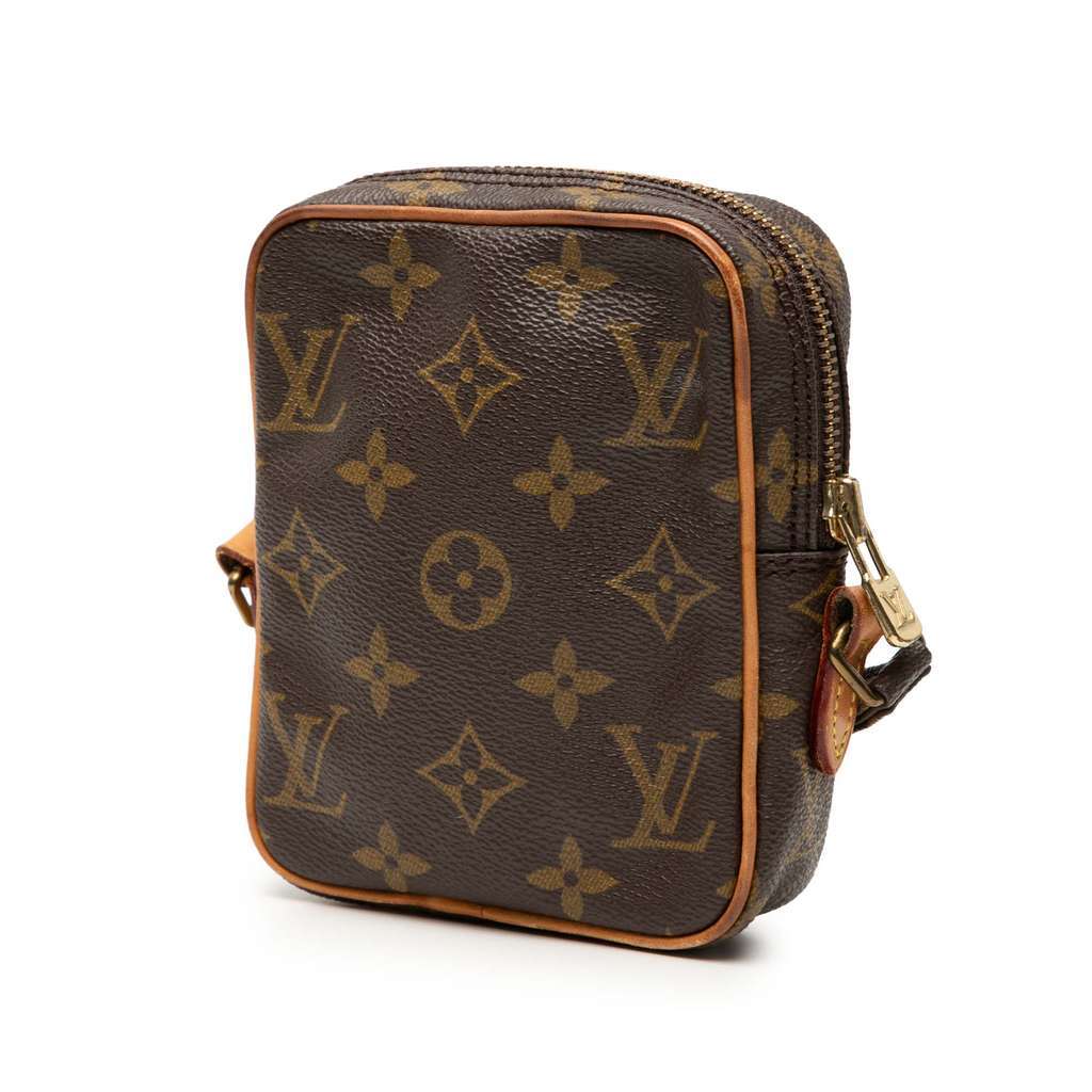 Louis Vuitton Monogram Mini Danube Brown Very good - Back View
