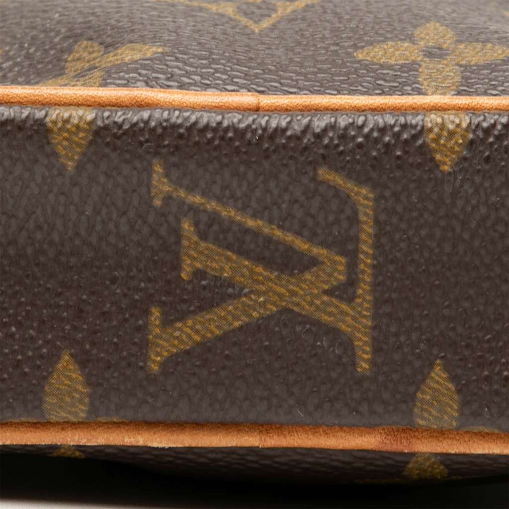 Louis Vuitton Monogram Mini Danube Brown Very good - Inside View
