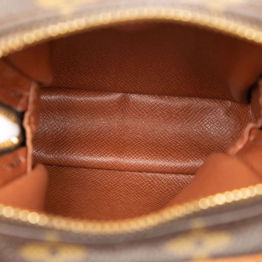 Louis Vuitton Monogram Mini Danube Brown Very good - Model View