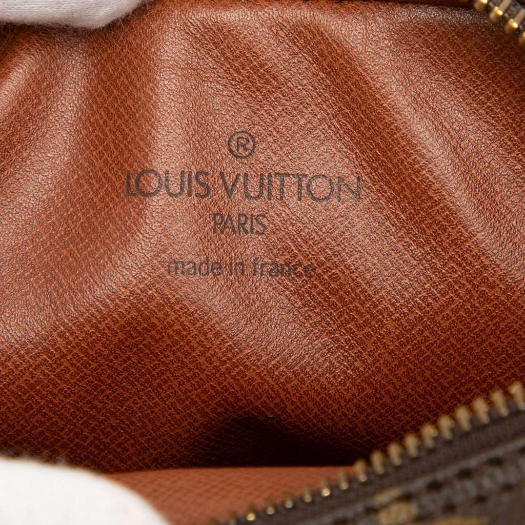 Louis Vuitton Monogram Mini Danube Brown Very good - Box View