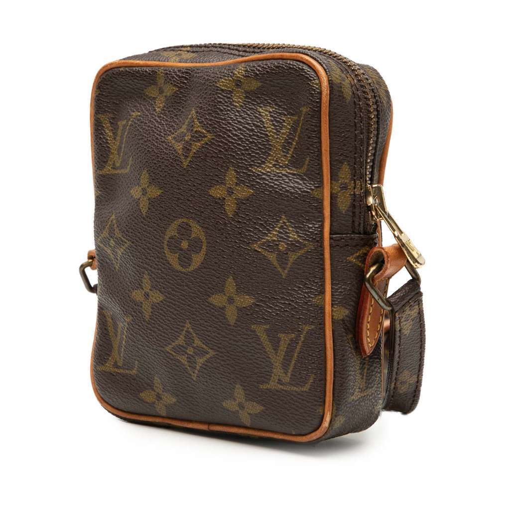 Louis Vuitton Monogram Mini Danube Brown Very good - Back View