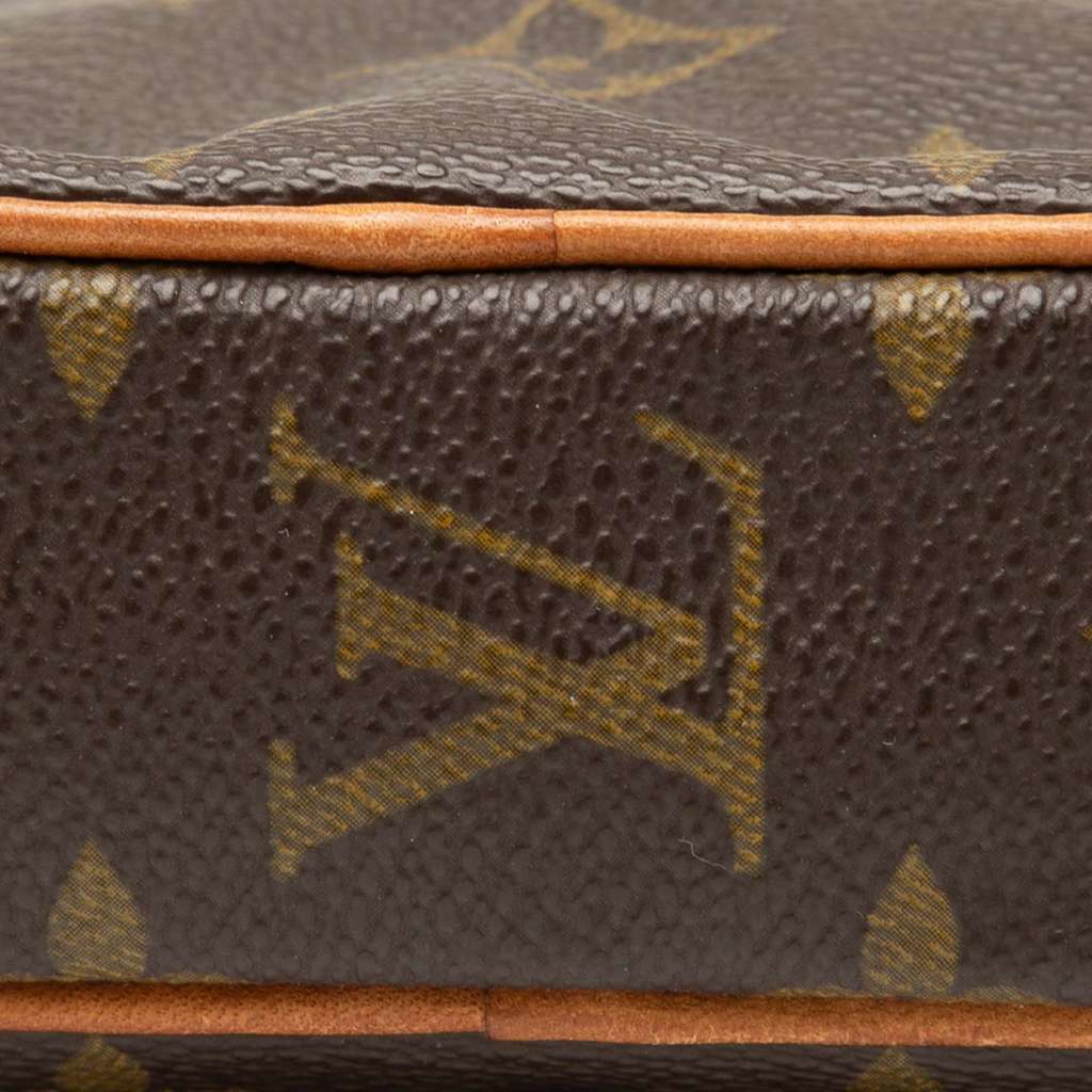 Louis Vuitton Monogram Mini Danube Brown Very good - Inside View