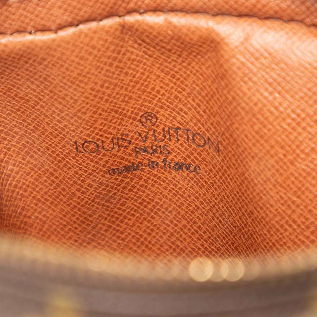 Louis Vuitton Monogram Mini Danube Brown Very good - Model View