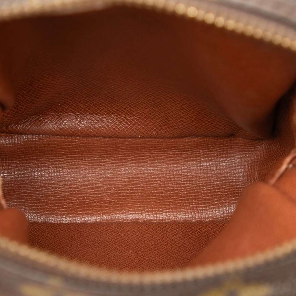 Louis Vuitton Monogram Mini Danube Brown Very good - Box View