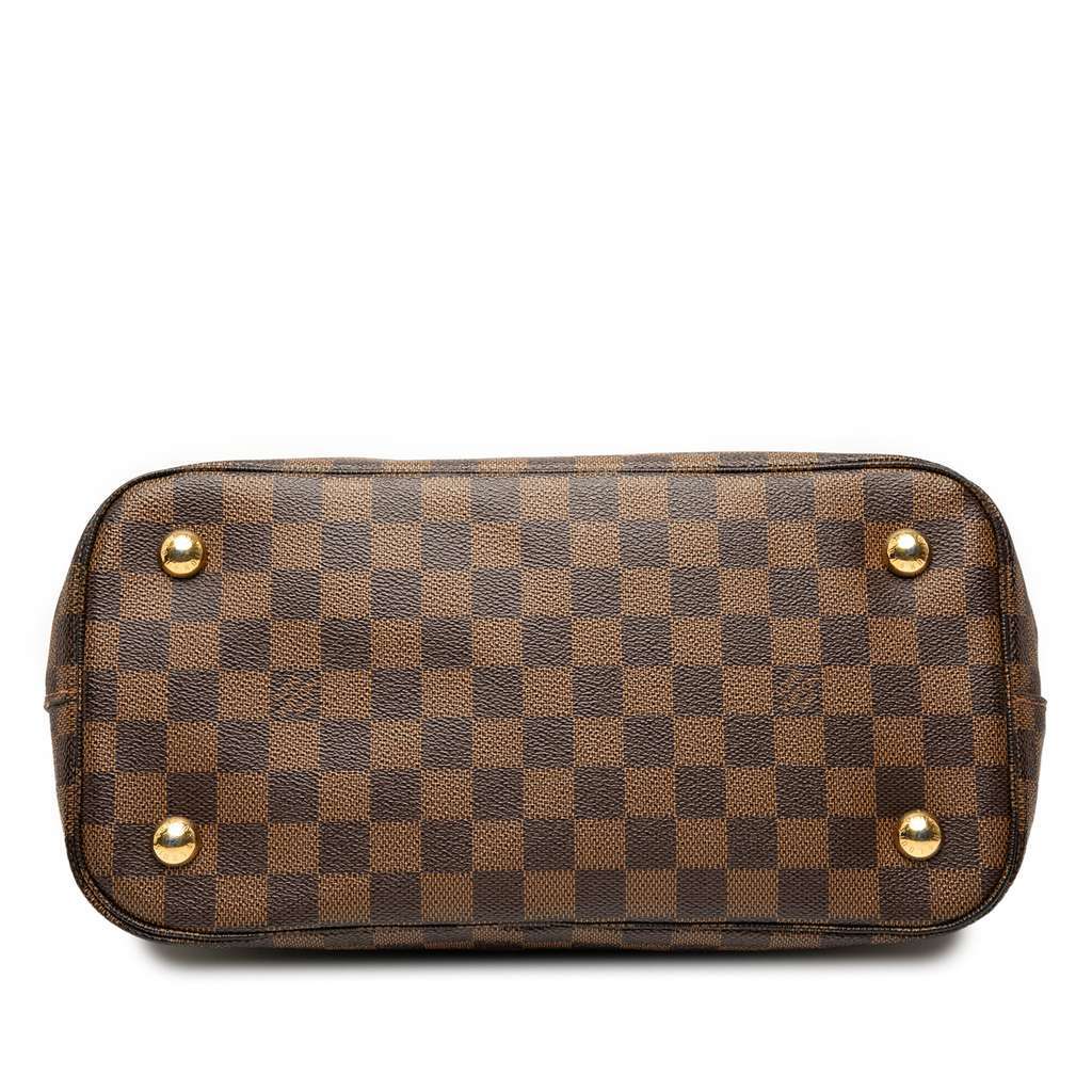 Louis Vuitton Damier Ebene Belmont MM Brown Very good condition - Inside View