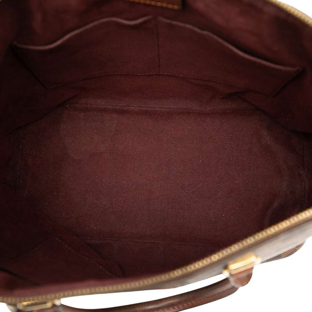 Louis Vuitton Damier Ebene Belmont MM Brown Very good condition - Model View