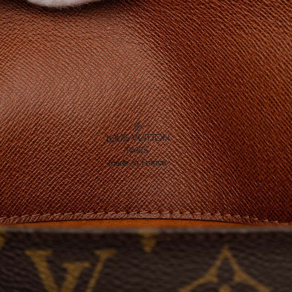 Louis Vuitton Monogram Musette Tango Short Strap Brown Good - Box View