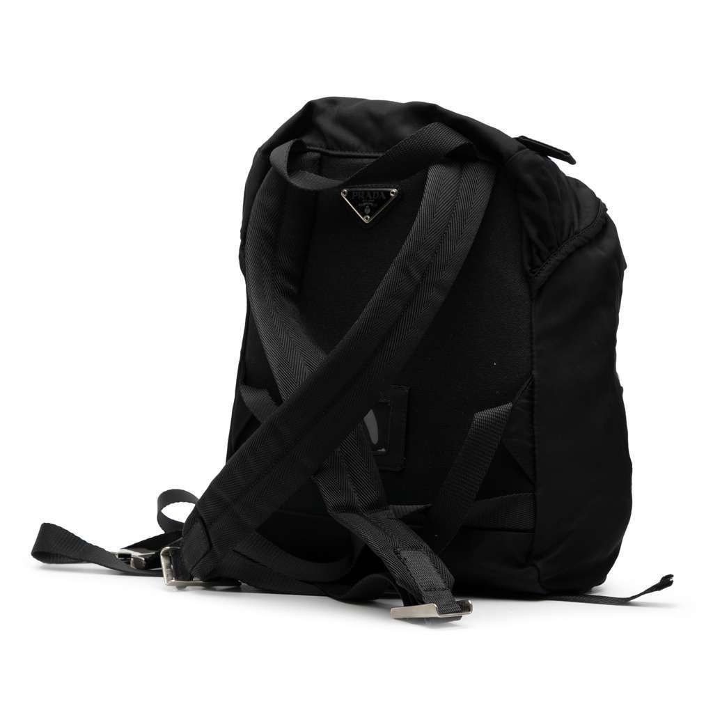 Prada Tessuto Montagna Backpack Black Very good condition - Back View