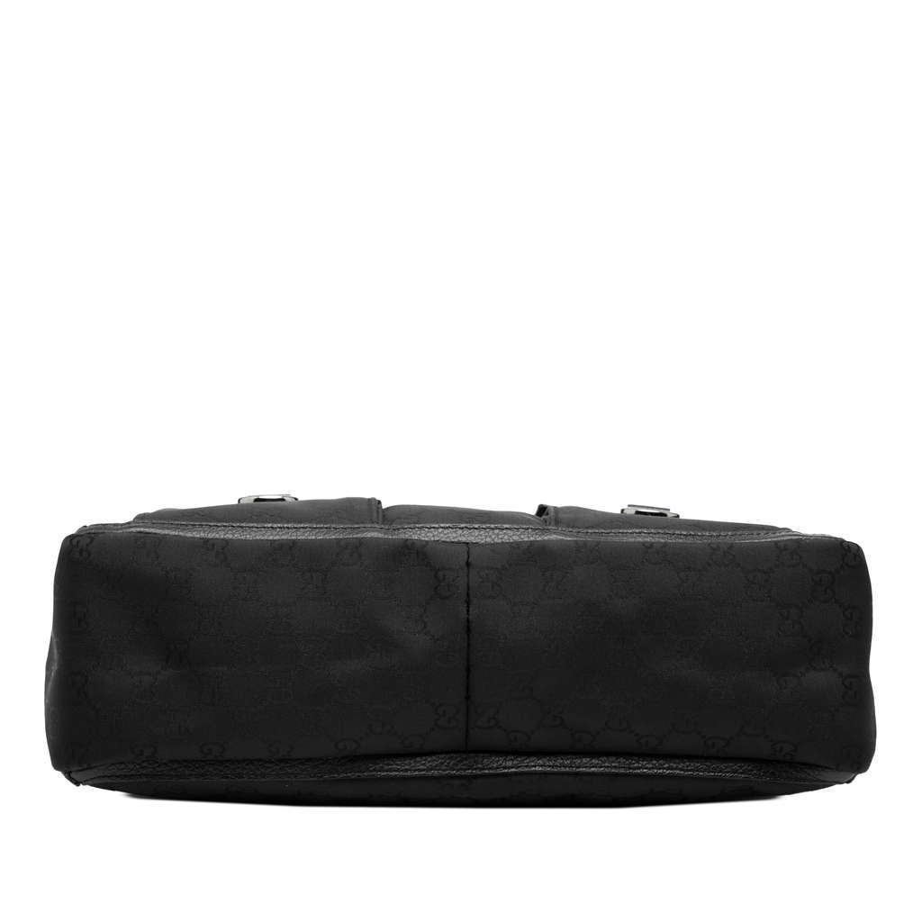 Gucci GG Nylon Abbey D Ring Pocket Tote Black Very good - Inside View