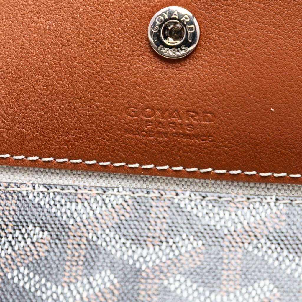 Goyard Goyardine Saint Louis PM Black Canvas Very good condition - Box View