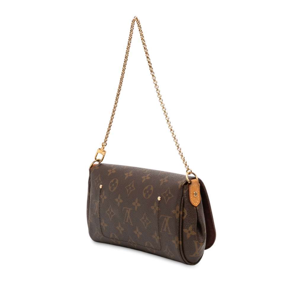 Louis Vuitton Monogram Favorite PM Brown Good - Back View