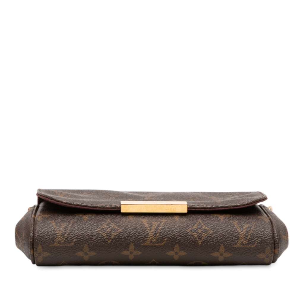Louis Vuitton Monogram Favorite PM Brown Good - Inside View