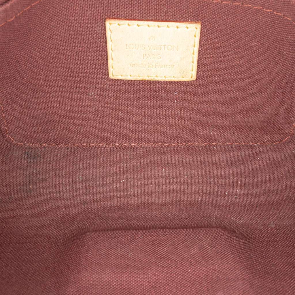 Louis Vuitton Monogram Favorite PM Brown Good - Model View