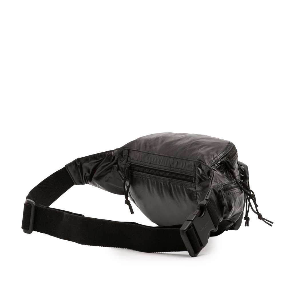 Saint Laurent Nylon Nuxx Belt Bag Black Good - Back View