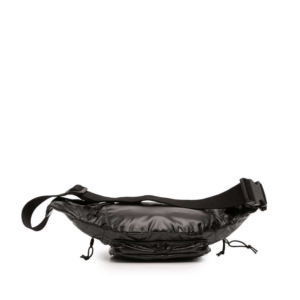 Saint Laurent Nylon Nuxx Belt Bag Black Good - Inside View