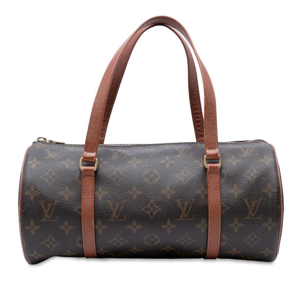 Louis Vuitton Monogram Papillon 30 Brown Good - Front View