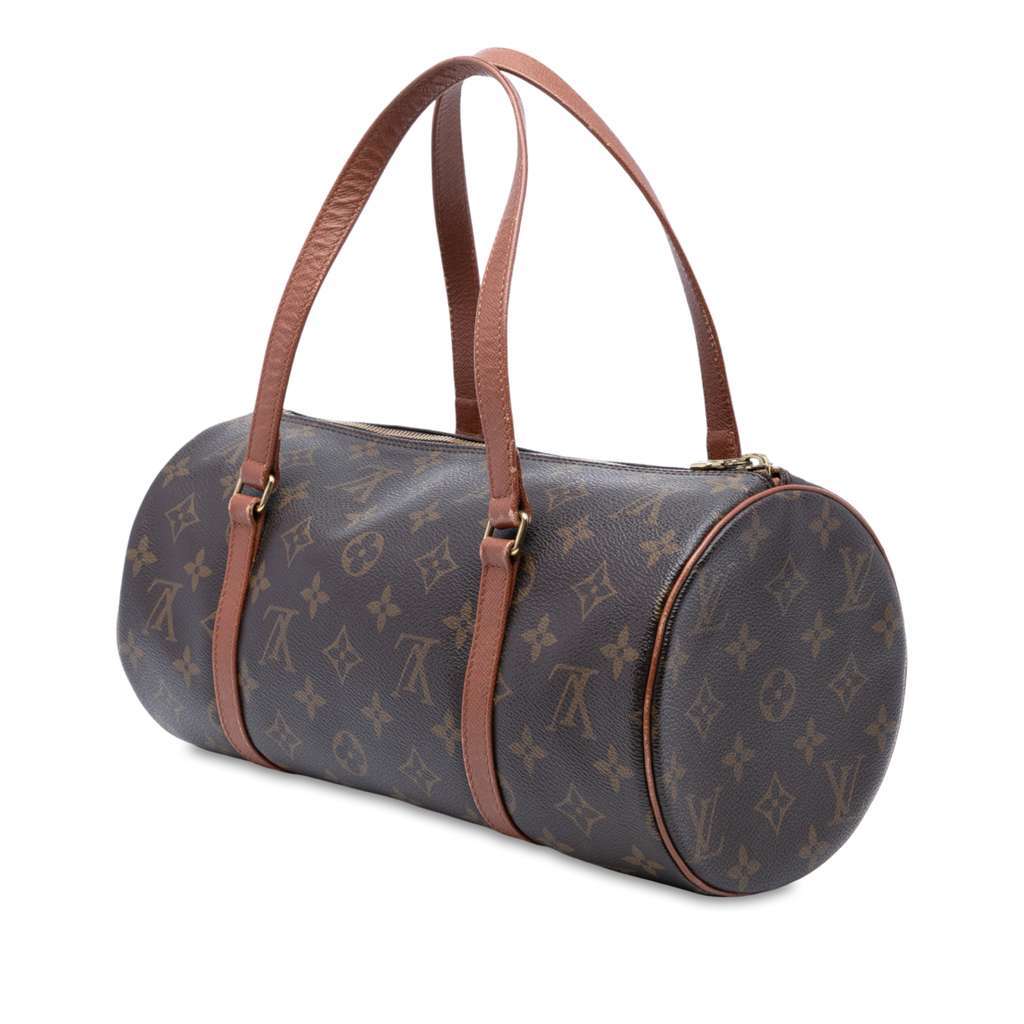 Louis Vuitton Monogram Papillon 30 Brown Good - Back View