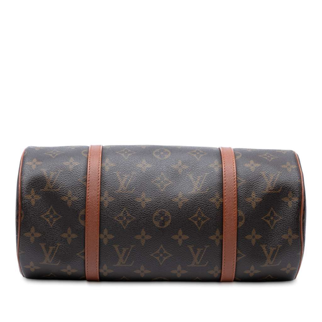 Louis Vuitton Monogram Papillon 30 Brown Good - Inside View