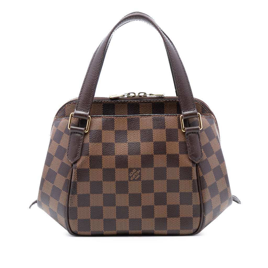 Louis Vuitton Damier Ebene Belem PM Brown Very good condition - Front View