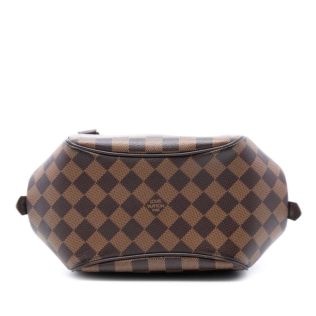 Louis Vuitton Damier Ebene Belem PM Brown Very good condition - Inside View