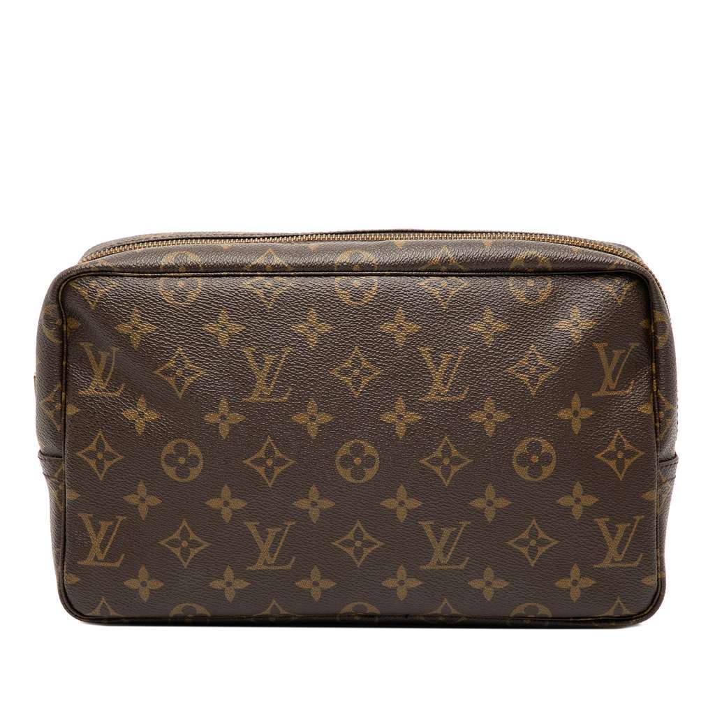 Louis Vuitton Monogram Trousse Toilette 28 Brown Very good condition - Front View