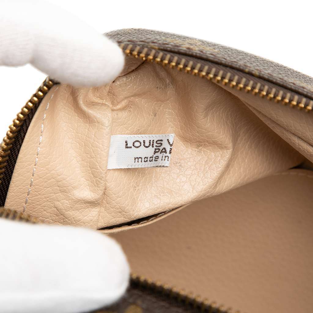 Louis Vuitton Monogram Trousse Toilette 28 Brown Very good condition - Box View