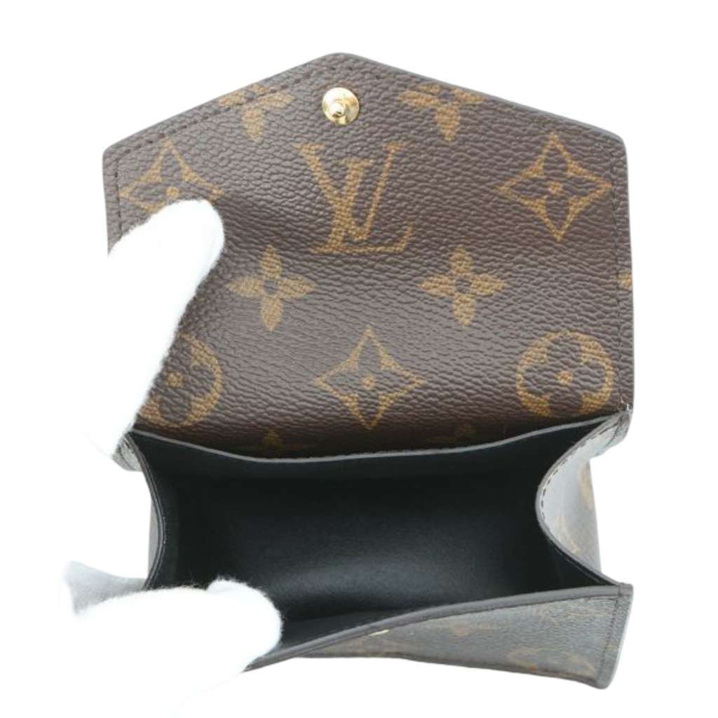 Louis Vuitton Monogram Daily Multi Pocket 30mm Belt Brown Very good condition - Inside View