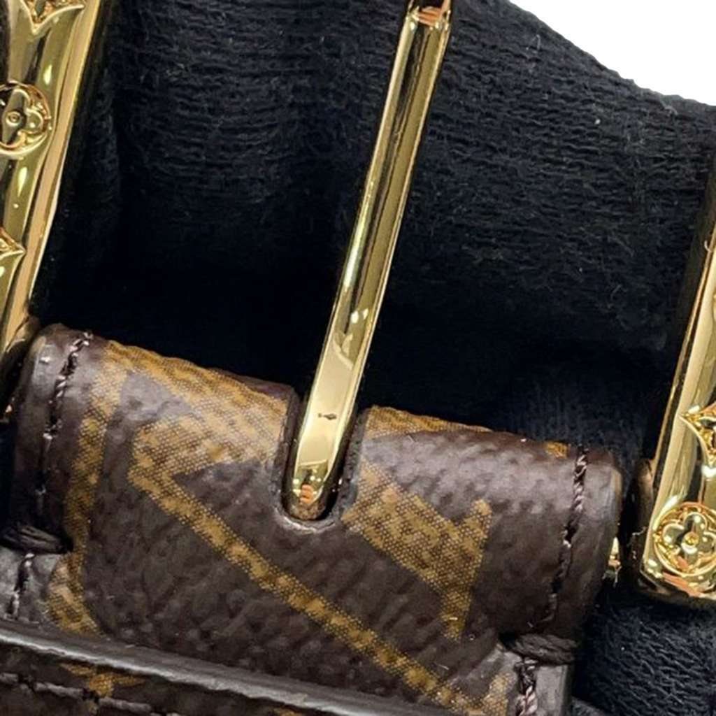 Louis Vuitton Monogram Daily Multi Pocket 30mm Belt Brown Very good condition - Box View