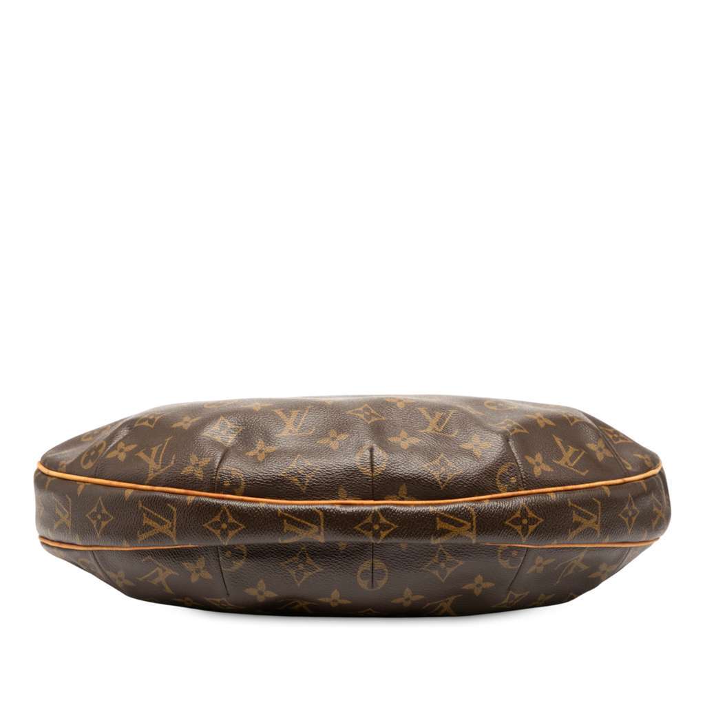 Louis Vuitton Monogram Croissant GM Brown Good condition - Inside View