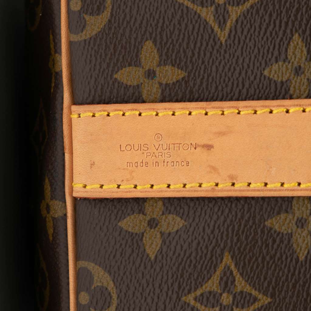 Louis Vuitton Monogram Keepall Bandouliere 60 Brown Good - Box View
