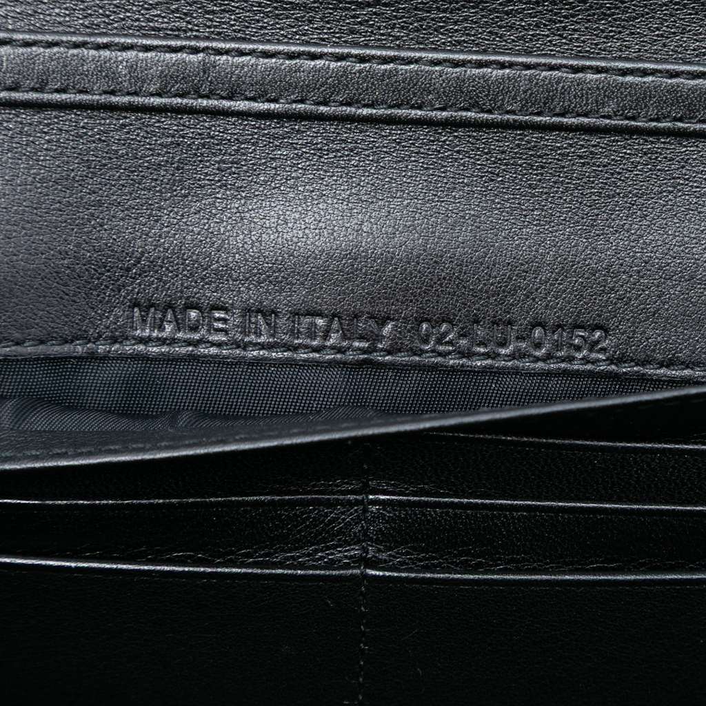 Dior Patent Cannage Miss Dior Promenade Crossbody Black Leather Good - Box View