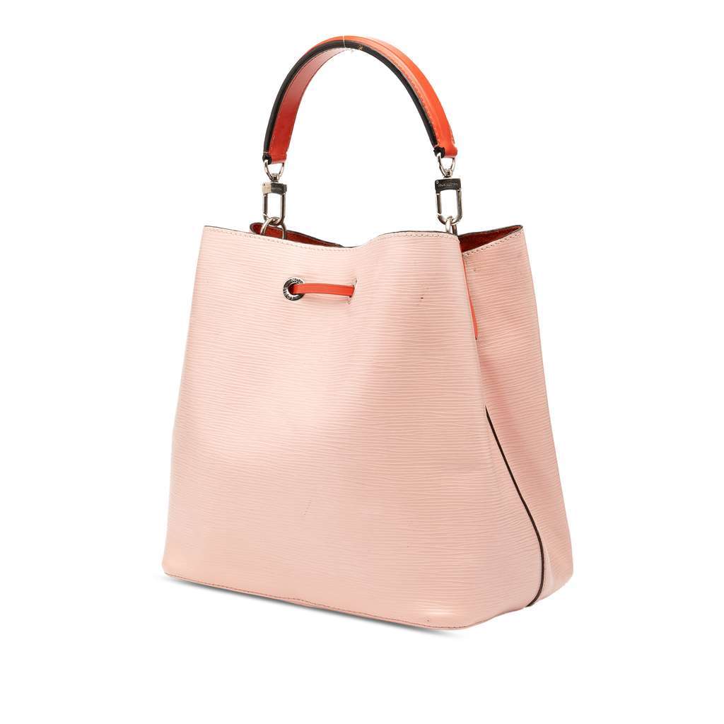 Louis Vuitton Epi Neonoe MM Pink Leather Very good - Back View