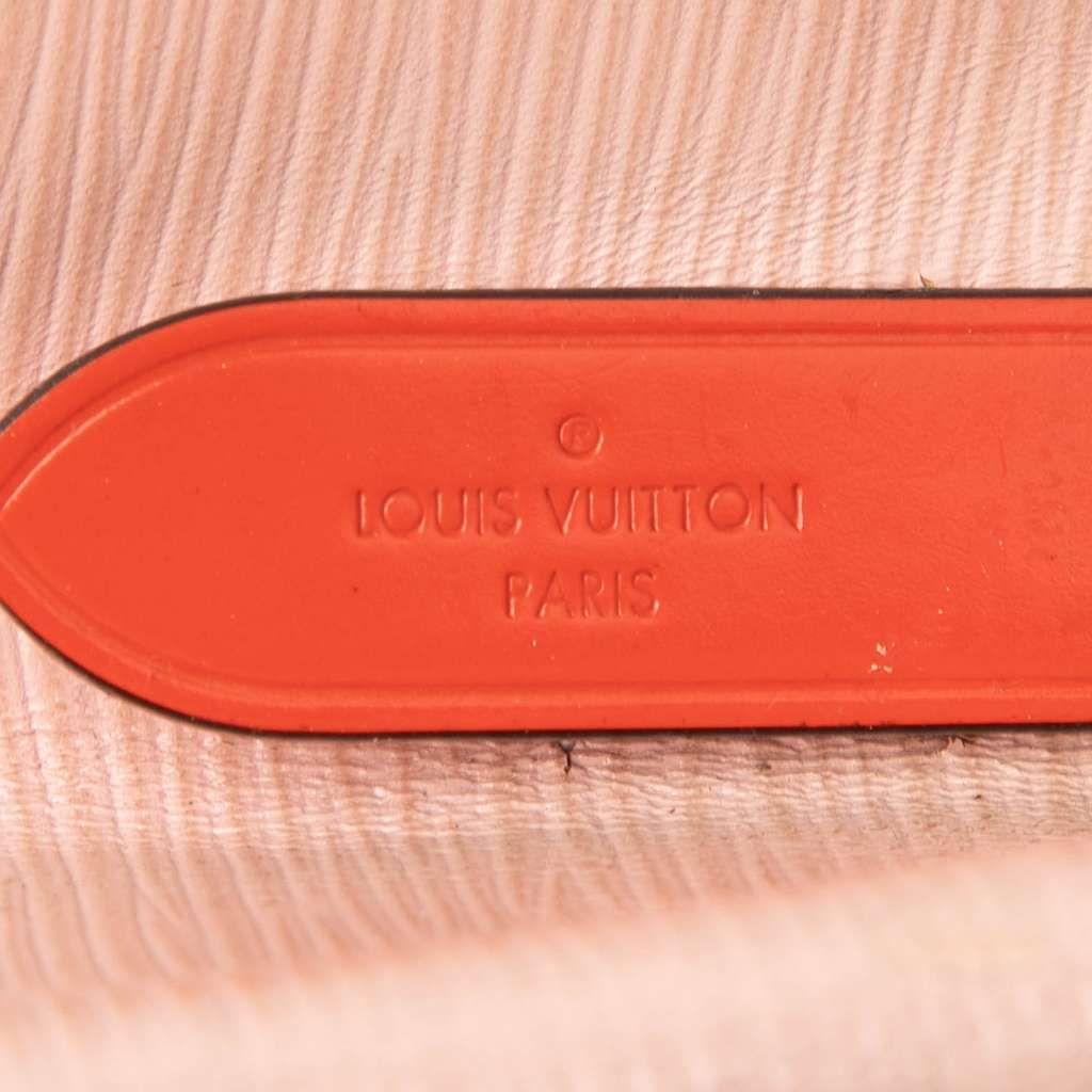 Louis Vuitton Epi Neonoe MM Pink Leather Very good - Box View