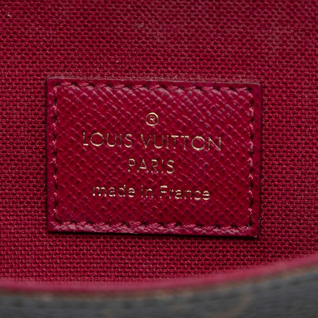 Louis Vuitton Monogram Pochette Felicie Brown Good - Box View