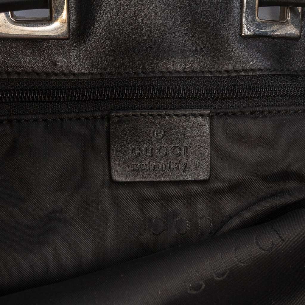 Gucci GG Canvas Shoulder Bag Brown Canvas Good - Box View