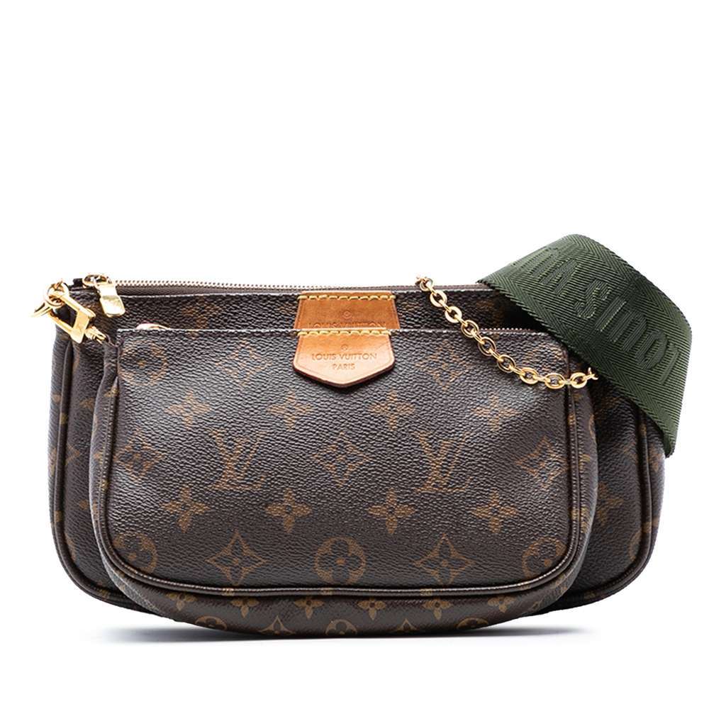 Louis Vuitton Monogram Multi Pochette Accessoires Brown Good condition - Front View