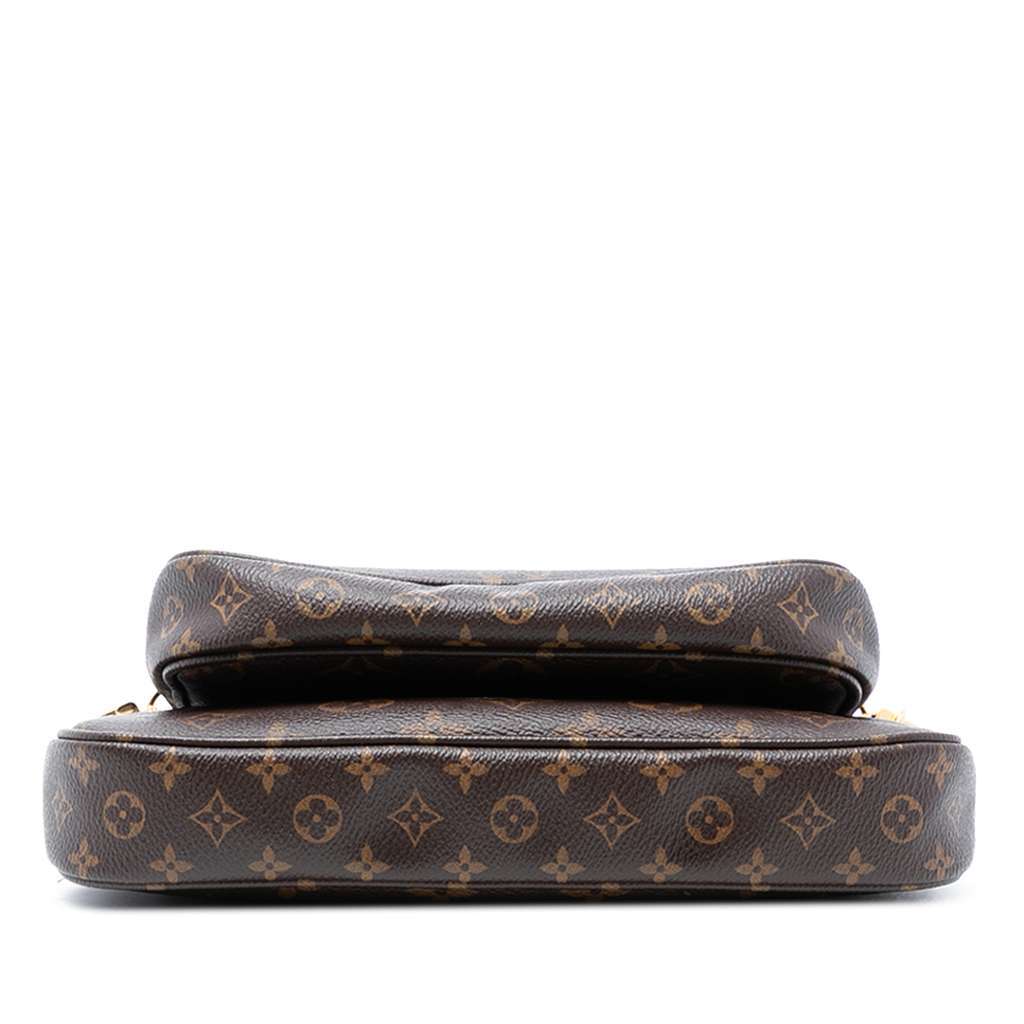 Louis Vuitton Monogram Multi Pochette Accessoires Brown Good condition - Inside View