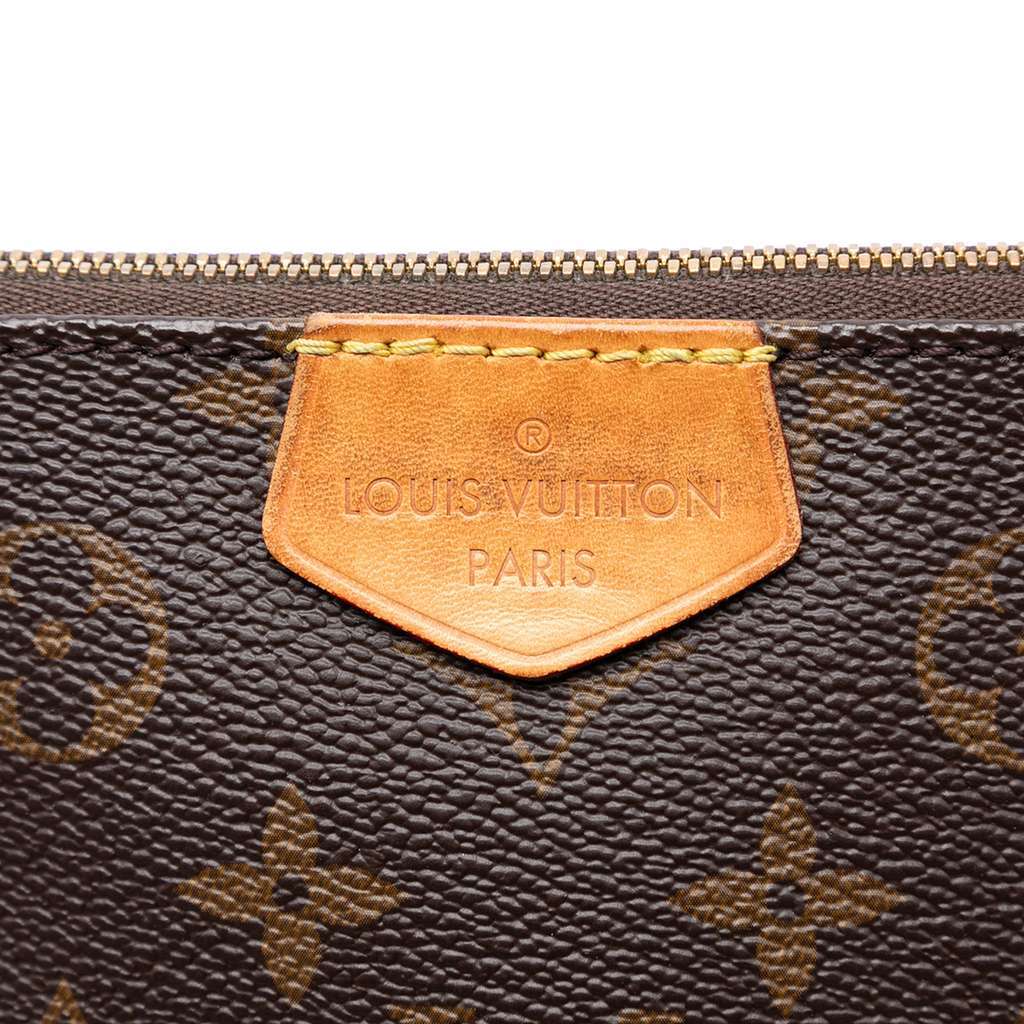 Louis Vuitton Monogram Multi Pochette Accessoires Brown Good condition - Box View