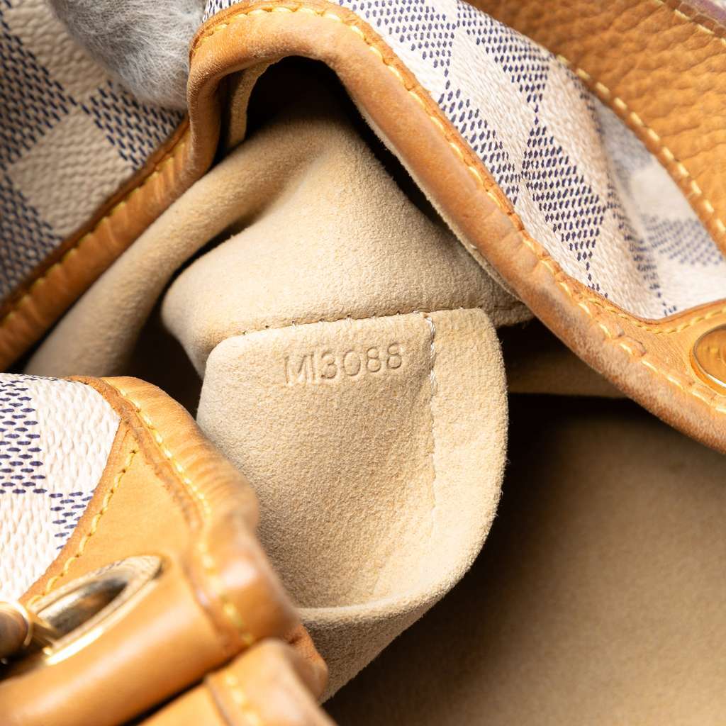 Louis Vuitton Damier Azur Galliera PM White Good - Box View
