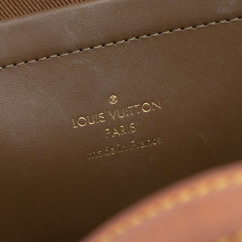 Louis Vuitton Monogram Utility Satchel Brown Very good - Box View