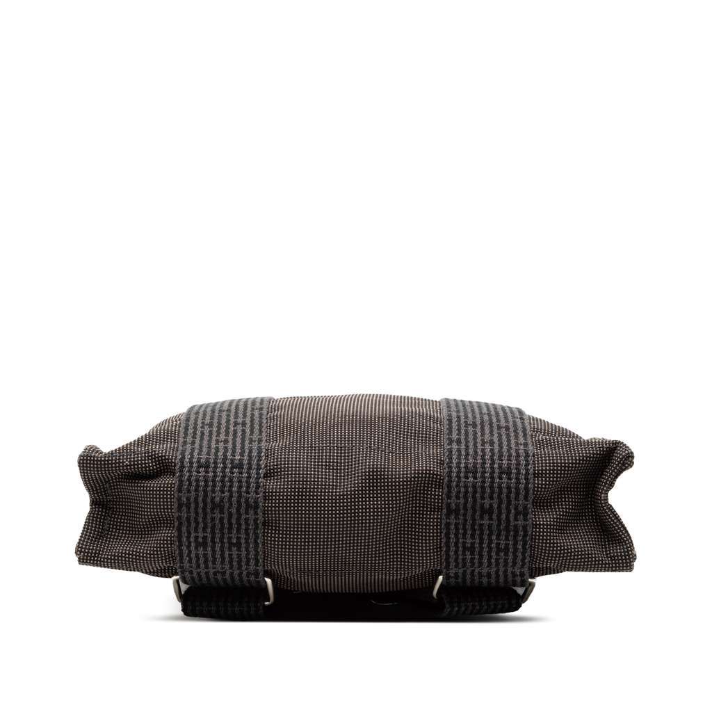Hermès Canvas Herline Backpack PM Grey Canvas Good condition - Inside View
