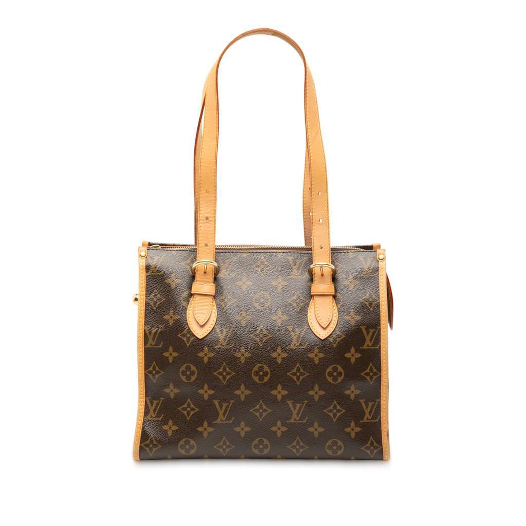 Louis Vuitton Monogram Popincourt Haut Brown Very good - Front View