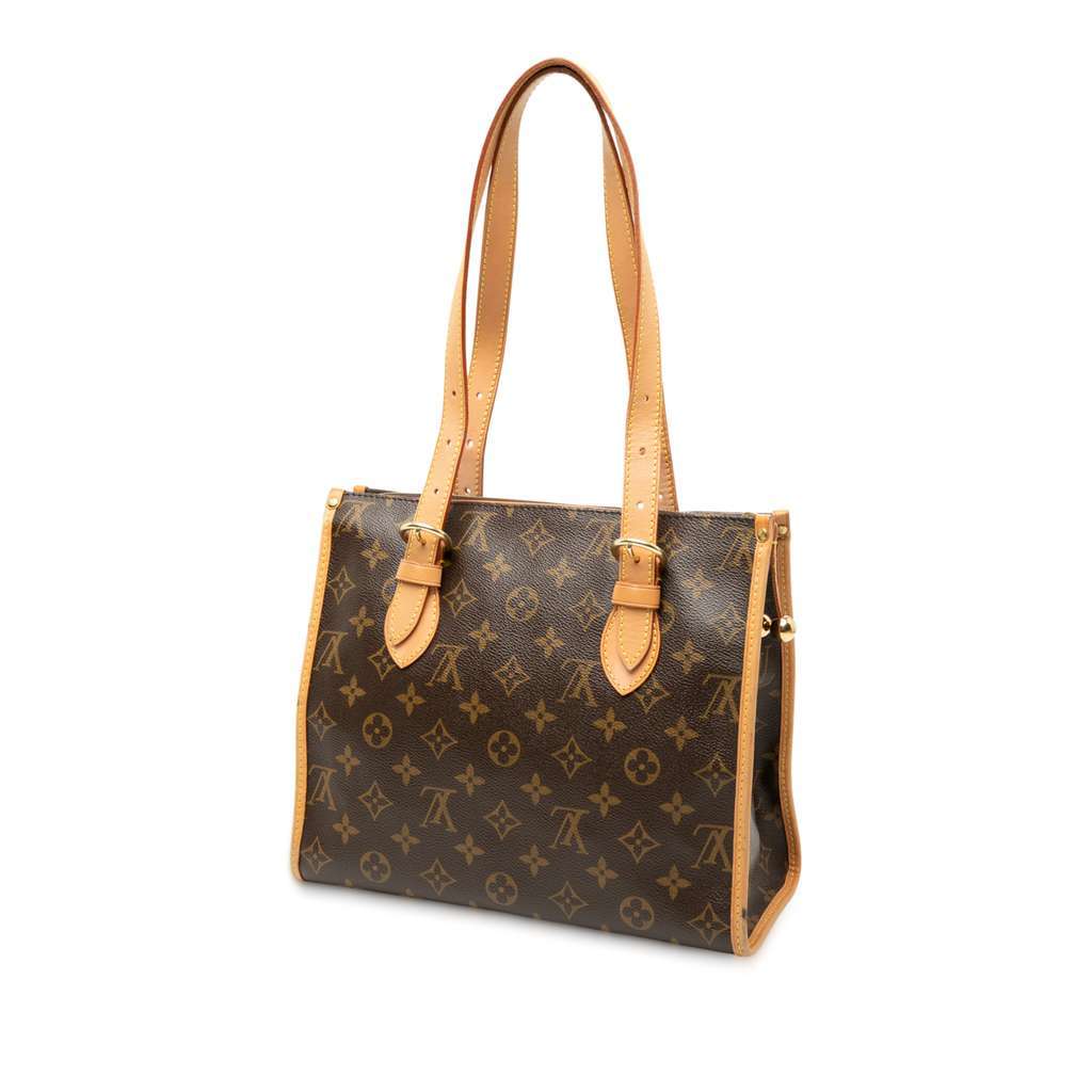 Louis Vuitton Monogram Popincourt Haut Brown Very good - Back View