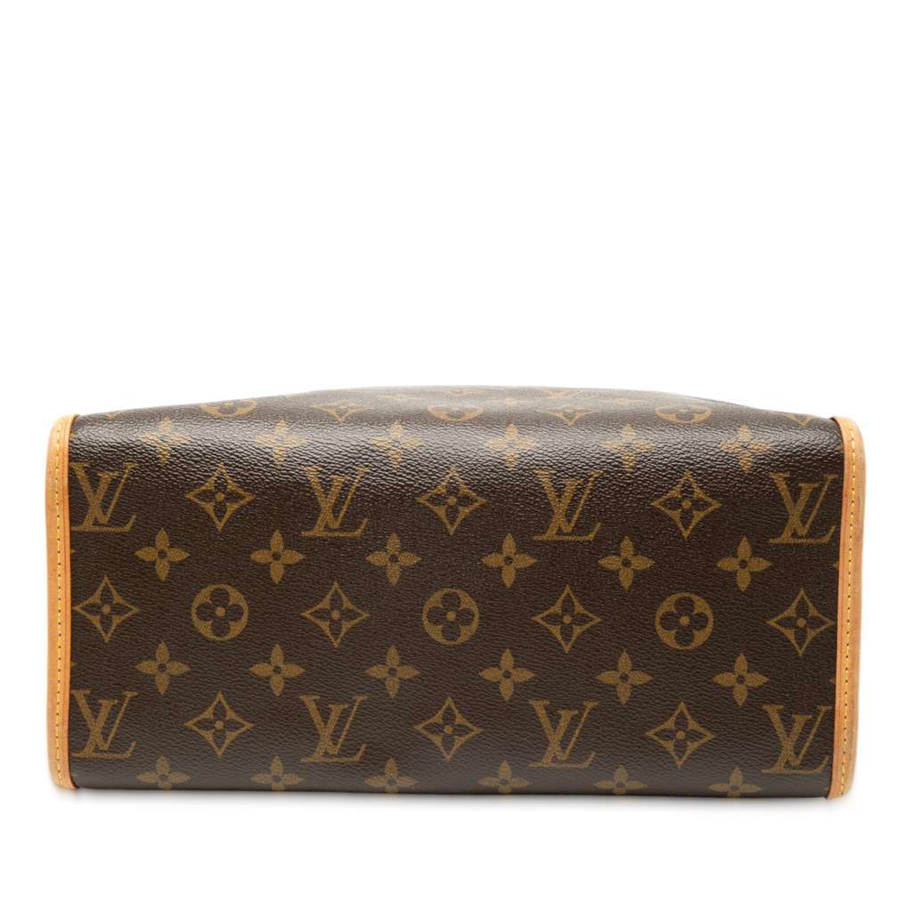 Louis Vuitton Monogram Popincourt Haut Brown Very good - Inside View