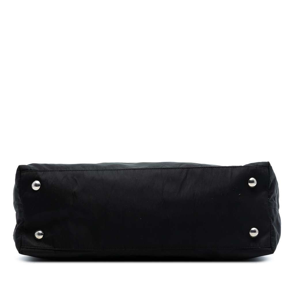 Prada Tessuto Canapa Logo Satchel Black Very good condition - Inside View