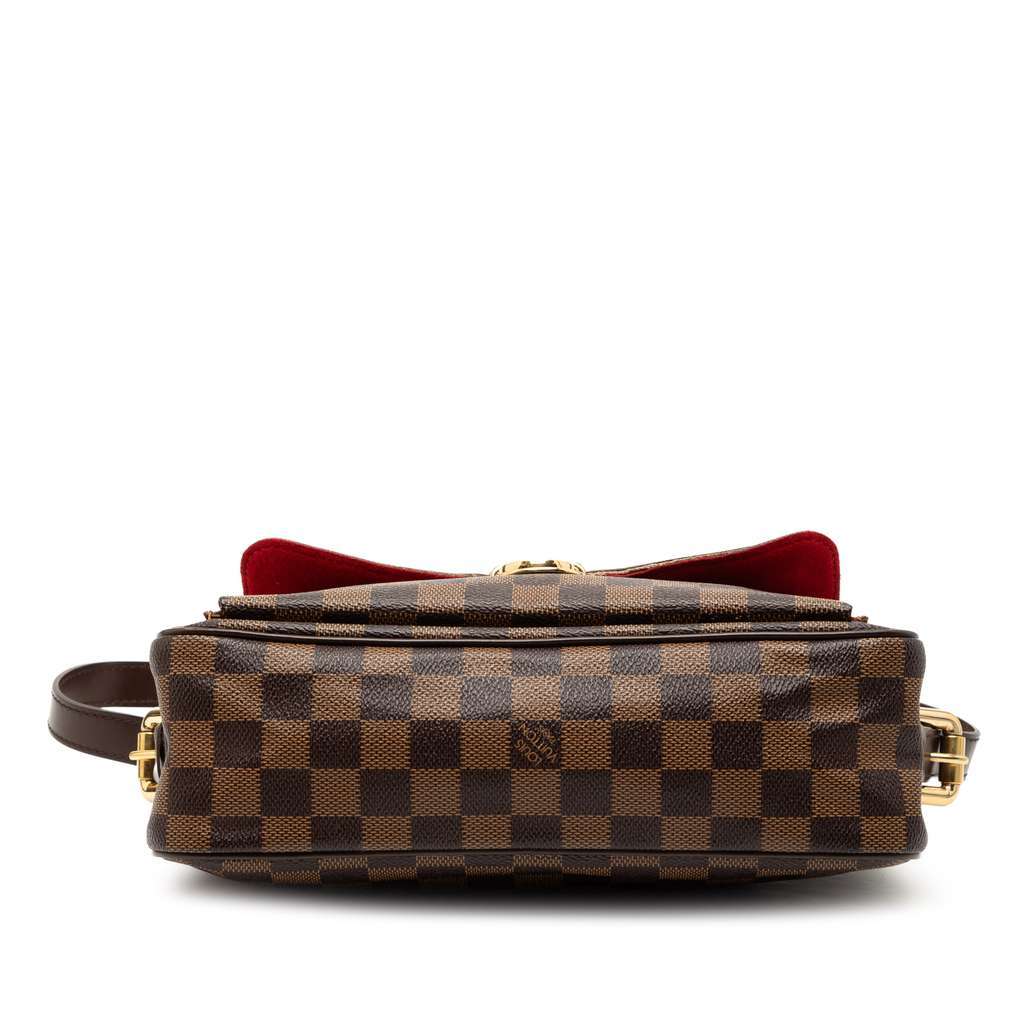 Louis Vuitton Damier Ebene Ravello GM Brown Very good - Inside View