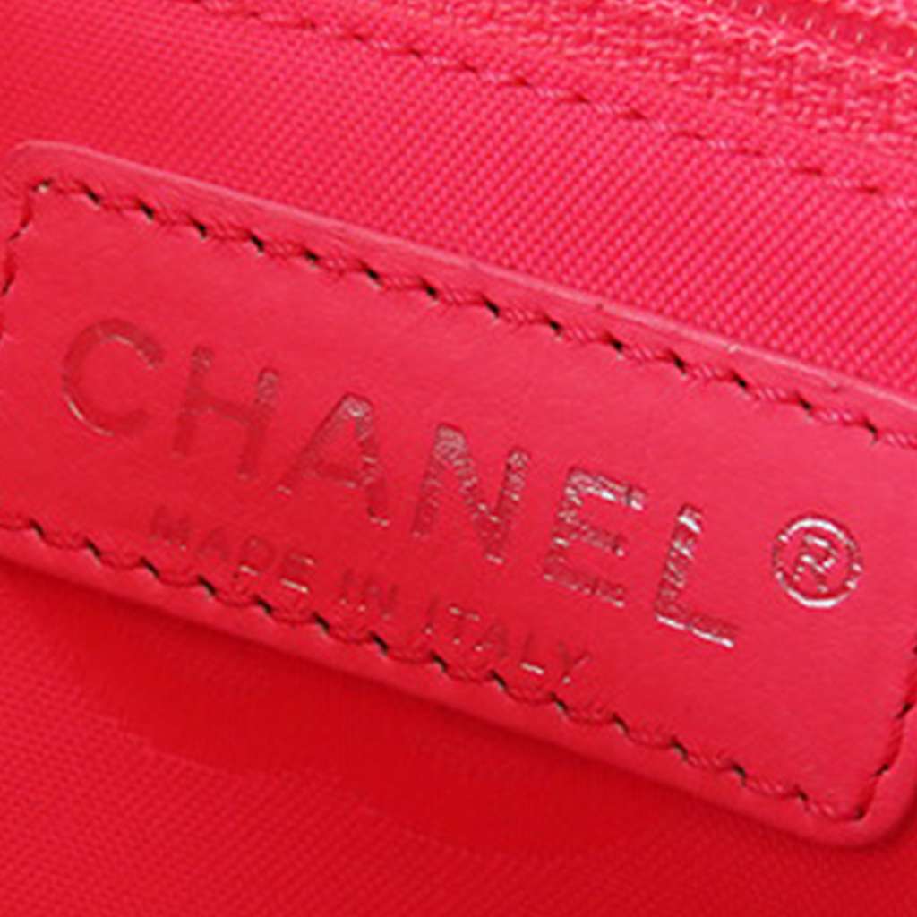 Chanel Quilted Lambskin Cambon Ligne Pochette Black Leather Good - Box View